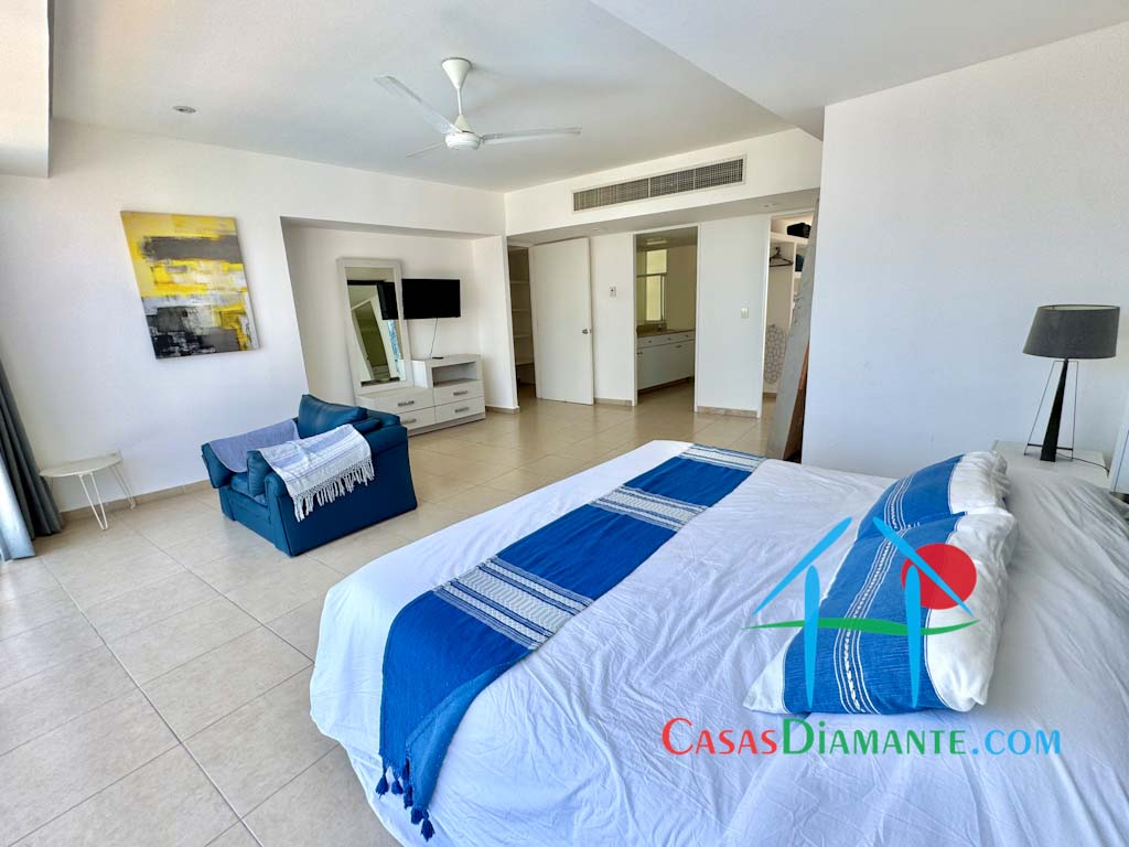 Acqualina Skylife Norte 1102 - Recámara principal 4